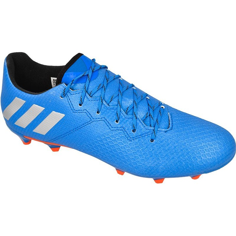 Scarpe da calcio Adidas Messi 16.3 FG M S79632 blu