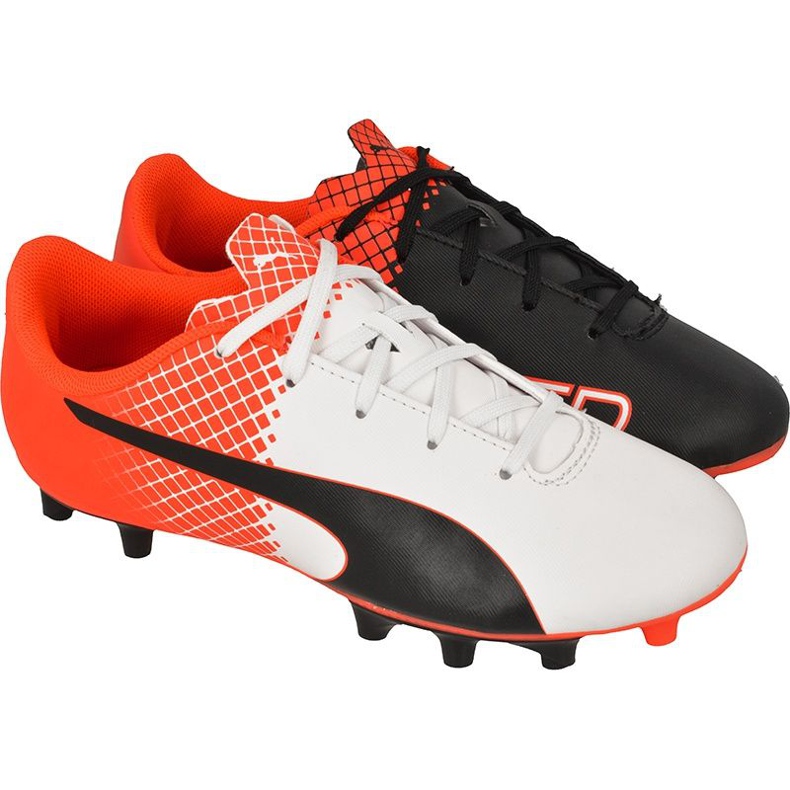 Scarpe da calcio Puma evoSPEED 5.5 Tricks Fg Jr 10362903 multicolore rosso