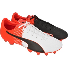 Scarpe da calcio Puma evoSPEED 4.5 Tricks Fg M 10359203 multicolore rosso