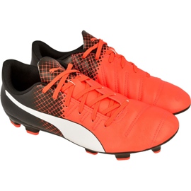 Scarpe da calcio Puma evoPOWER 4.3 Fg M 10358503 rosso rosso