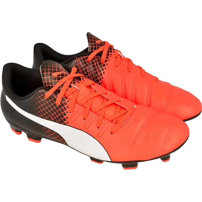 Scarpe da calcio Puma evoPOWER 4.3 Fg M 10358503 rosso rosso