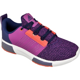 Scarpe da corsa adidas Madoru 2 W AQ6530 viola blu navy