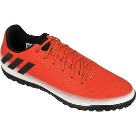 Scarpe da calcio Adidas Messi 16.3 Tf Jr BB5646 rosso rosso
