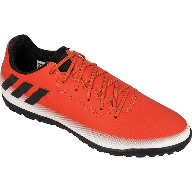Scarpe da calcio Adidas Messi 16.3 Tf Jr BB5646 rosso rosso
