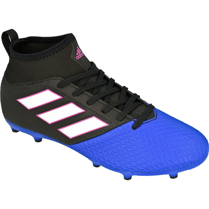 Scarpe da calcio Adidas Ace 17.3 Fg Jr BA9234 multicolore nero