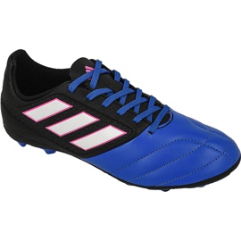 Scarpe da calcio Adidas Ace 17.4 FxG Jr BB5592 multicolore nero
