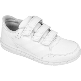 Scarpe Adidas AltaSport Cf Jr BA9524 bianco