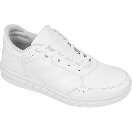 Scarpe Adidas AltaSport K Jr BA9455 bianca