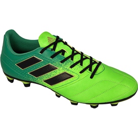 Scarpe da calcio Adidas Ace 17.4 FxG M BB1051 verde verde