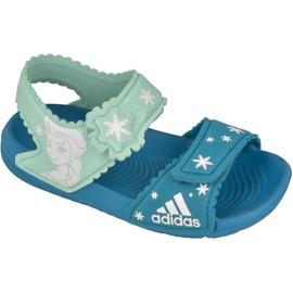Sandali Adidas Disney Frozen AltaSwim Kids BY8963 blu verde