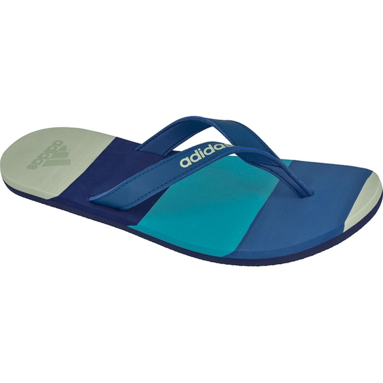 Adidas Eezay Striped Thong M BA8808 pantofole blu navy blu