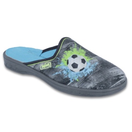 Scarpe per bambini colorate Befado 707Y395 grigio multicolore