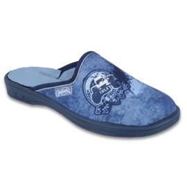 Scarpe colorate per bambini Befado 707Y396 blu