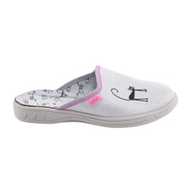 Scarpe per bambini Befado 707Y398 grigio