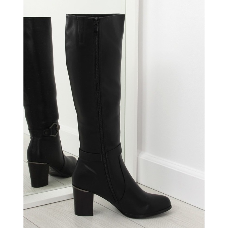 Stivali classici neri 008 neri nero