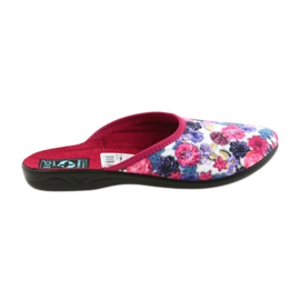 Pantofole velour Adanex 23773 multicolore