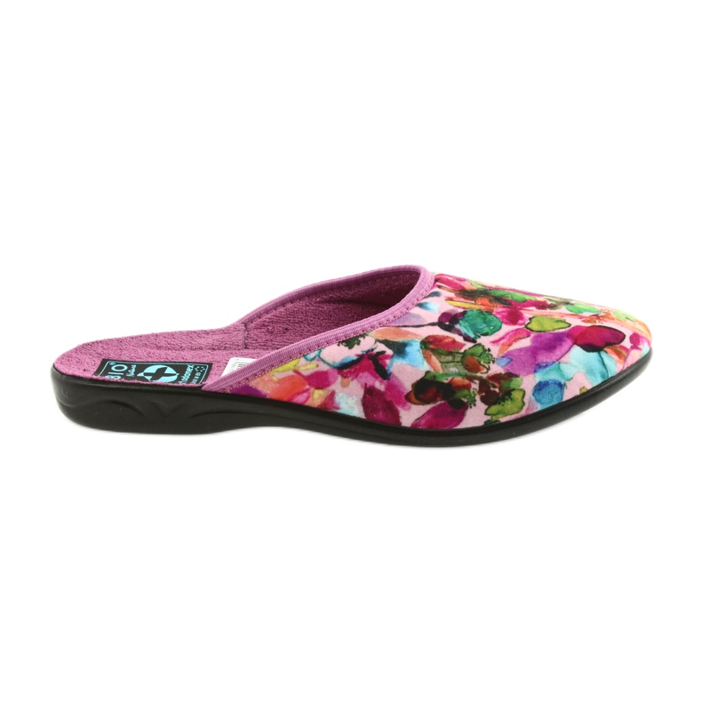 Pantofole velour Adanex 23439 multicolore