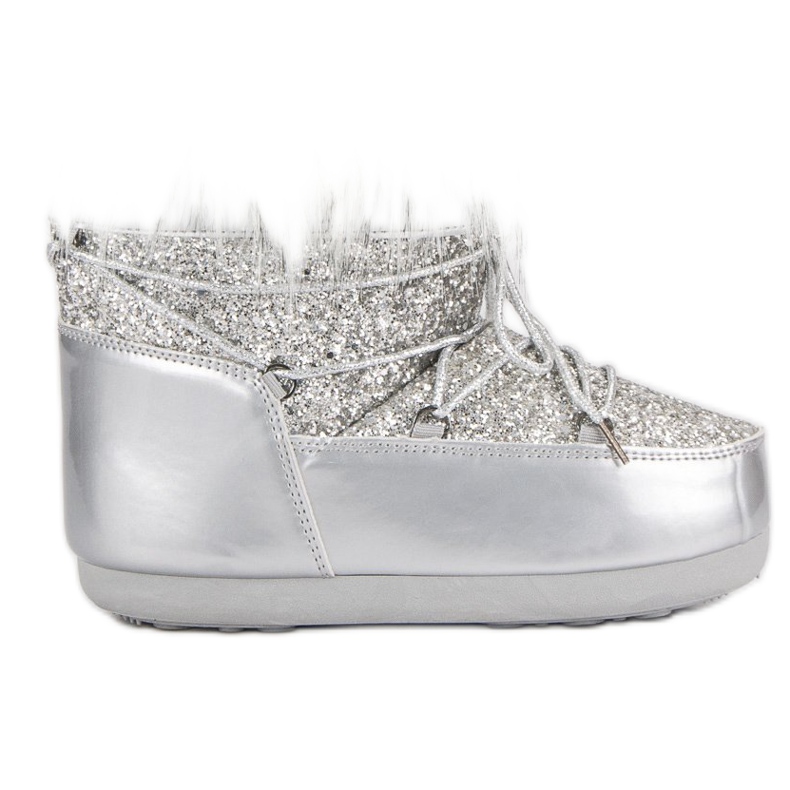 Stivali da neve alla moda grigio