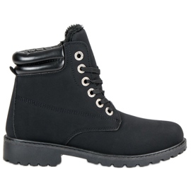 Bestelle Trappers caldi neri nero
