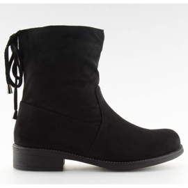 Scarpe da donna nere 7378-PA nere nero