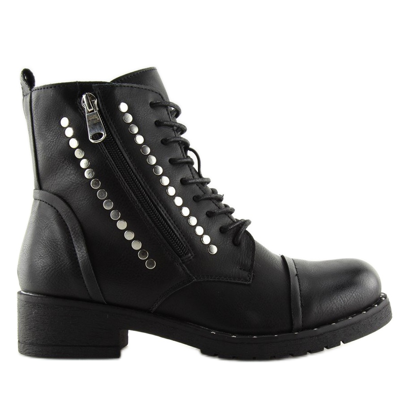 Operai con borchie nero 88060 Nero