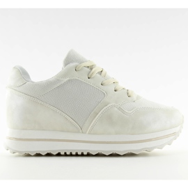 Scarpe sportive grigie W-3082 grigio II-GAT