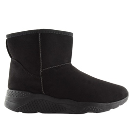 Stivali da neve da donna neri D009 Black nero