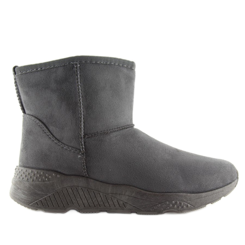Grigio Stivali da neve da donna grigi D009 Grey