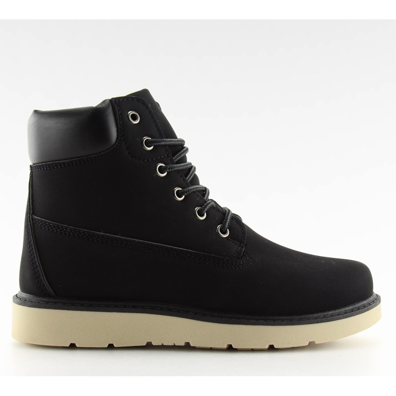 Trapper da donna nere KK-102 Black nero