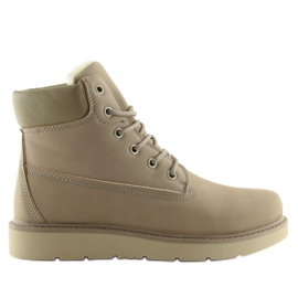 Trapper da donna grigie KK-102 Grey grigio