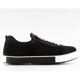 Sneakers donna nere NB178 Nero II-GAT