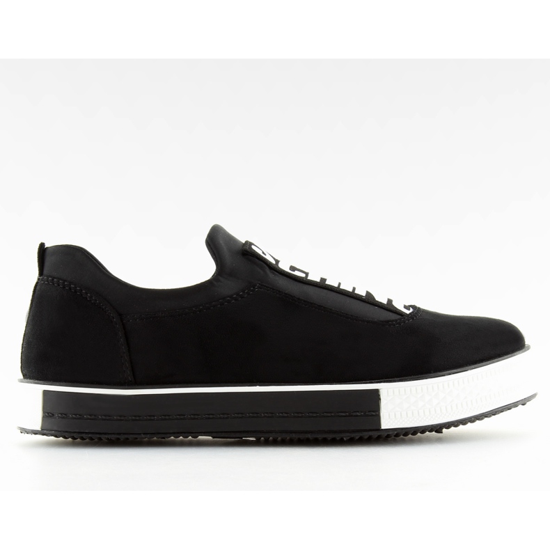 Sneakers donna nere NB178 Nero II-GAT
