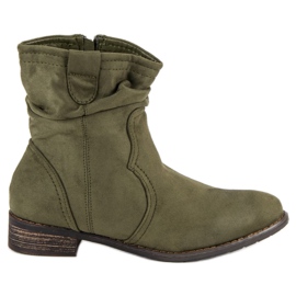 Nio Nio Stivaletti Oliva verde