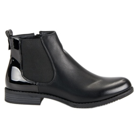 J. Star Stivaletti Chelsea classici nero