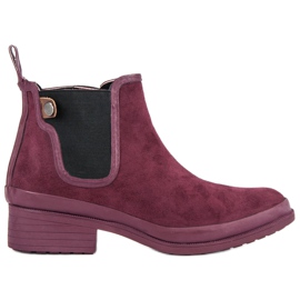 Kylie Stivaletti Stivaletti Chelsea rosso