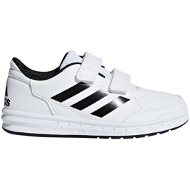 Scarpe Adidas AltaSport Cf Jr D96830 bianco