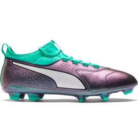 Scarpe Calcio Puma One 3 Il Lth Fg Color Shift-Bi M 104928 01 multicolore multicolore