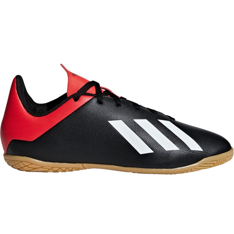 Scarpe indoor adidas X 18.4 In Jr B9409 nero nero