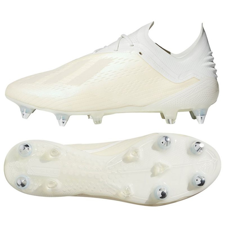 Scarpe da calcio Adidas X 18.1 SG M DB2260 bianca