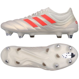 Scarpe da calcio Adidas Copa 19.1 SG M F36075 d'argento