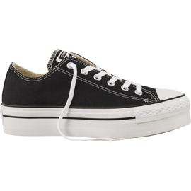 Converse 540266 Chuck Taylor All Star Platform Nero