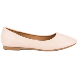 Comode ballerine marrone multicolore