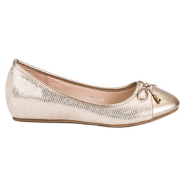 Moda Ballerina giallo