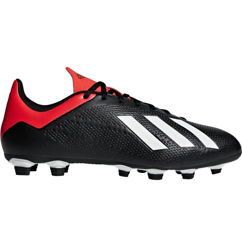 Scarpe da calcio Adidas X 18.4 Fg M BB9375 nero nero