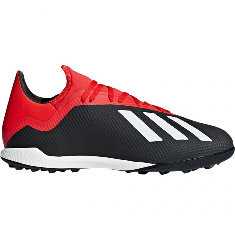 Scarpe da calcio Adidas X 18.3 Tf M BB9398 nero nero