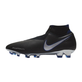 Nike Phantom Vsn Elite Df Fg M AO3262-004 scarpe da calcio nero nero