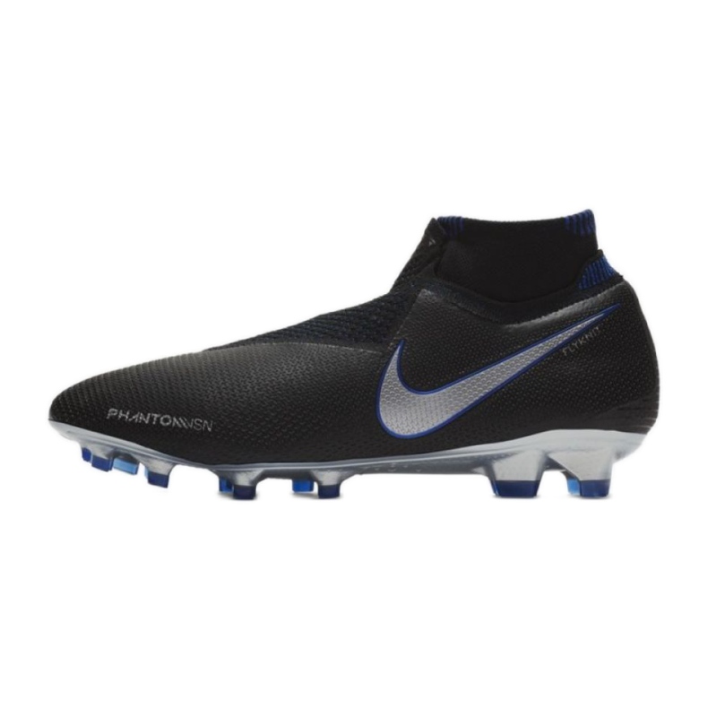Nike Phantom Vsn Elite Df Fg M AO3262-004 scarpe da calcio nero nero