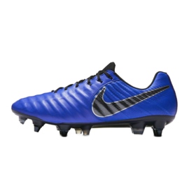 Nike Tiempo Legend 7 Elite Sg Pro Ac M AR4387-400 scarpe da calcio blu blu