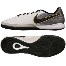 Scarpe indoor Nike Tiempo Lunar LegendX 7 Pro Ic M AH7246-100 grigio argento