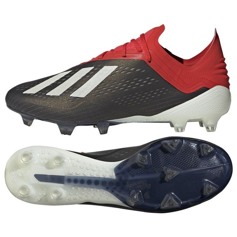 Scarpe da calcio Adidas X 18.1 FG M BB9345 nero